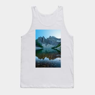 The Mirror that is Lake Agnes Tank Top